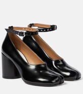 Thumbnail for your product : Maison Margiela Tabi leather Mary Jane pumps