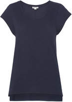 Thumbnail for your product : Whistles Faye Marl Seam Back T-shirt
