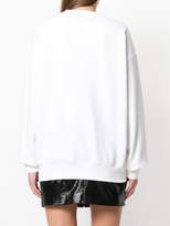 Thumbnail for your product : Krizia logo print sweatshirt
