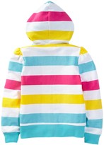 Thumbnail for your product : Hello Kitty Sequin Applique Striped Hoodie (Toddler Girls)