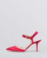 Thumbnail for your product : Rupert Sanderson Pointed Toe Pumps - Lilth High Heel