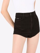 Thumbnail for your product : Dolce & Gabbana High-Rise Denim Shorts