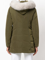 Thumbnail for your product : Peuterey fur trim jacket