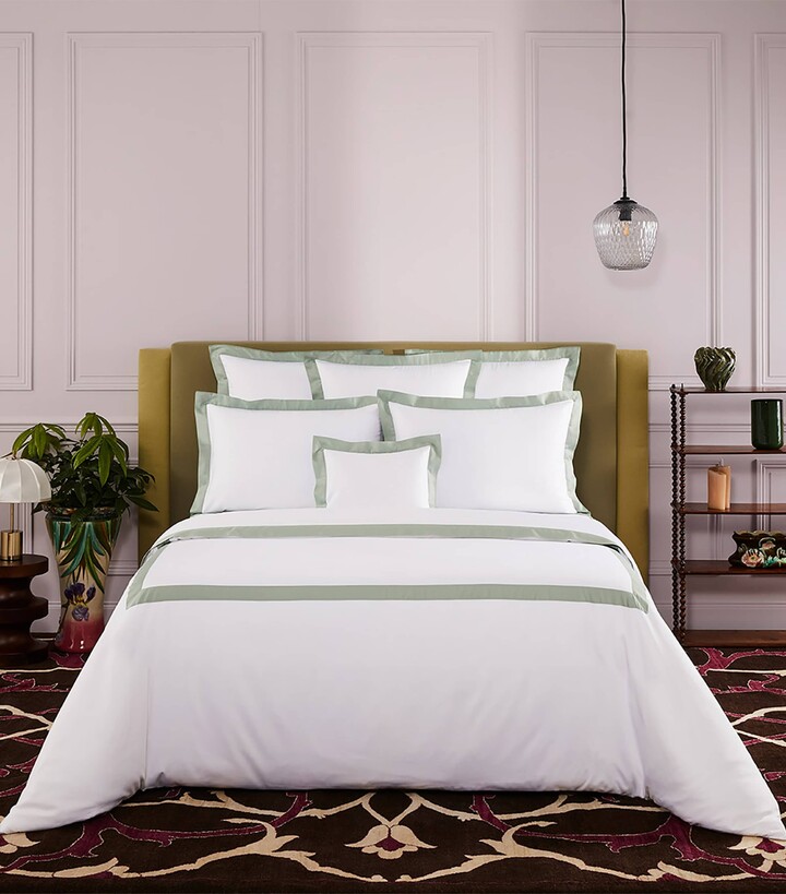 Yves Delorme Linea Verones King Duvet Cover