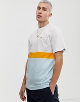 Thumbnail for your product : Vans colour block t-shirt in white