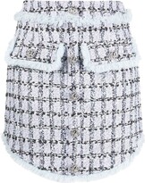 Tweed Mini Skirt 