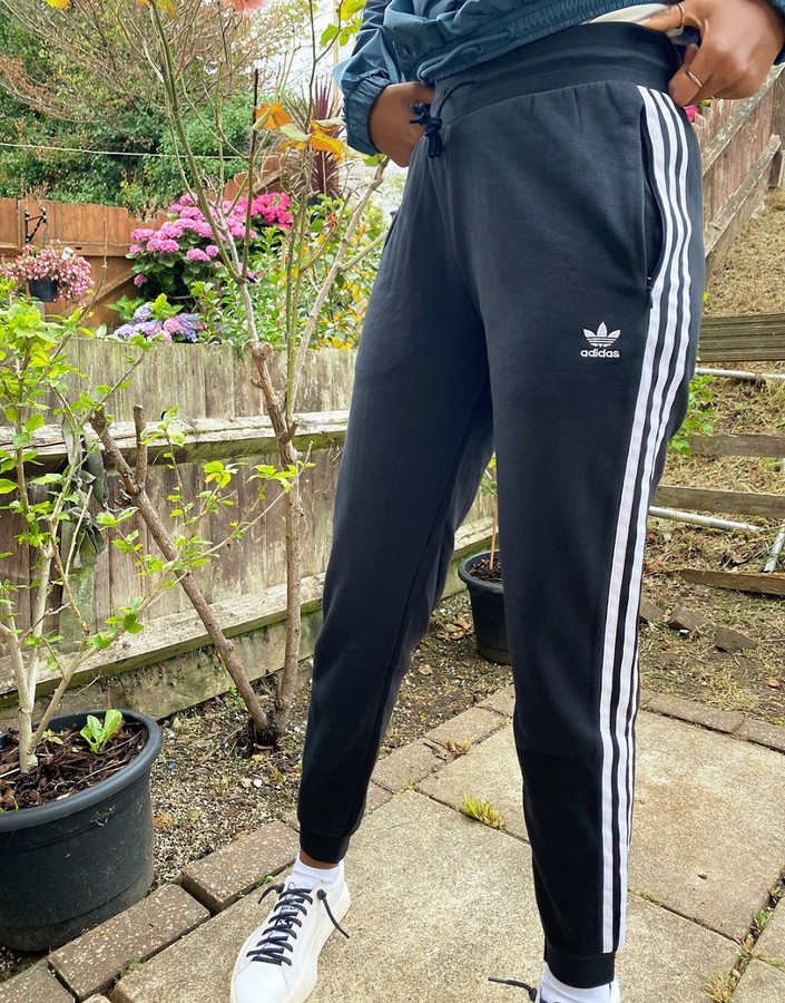 Adidas Three Stripe Pants | Shop the world's largest collection of fashion  | ShopStyle