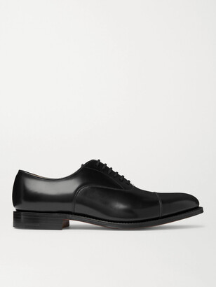 Church's Dubai Polished-Leather Oxford Shoes - Men - Black - 10