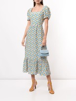 Thumbnail for your product : HVN Fromer floral-print dress
