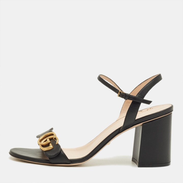Gucci Marmont Sandals | ShopStyle