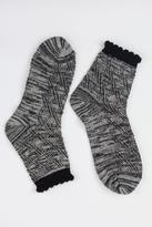 Thumbnail for your product : Leto Knit Anklet Socks