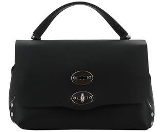 Zanellato Black Leather Handbag