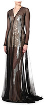 Thumbnail for your product : Marios Schwab Floor length sequin gown
