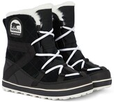 Thumbnail for your product : Sorel Glacy Explorer Shortie suede boots