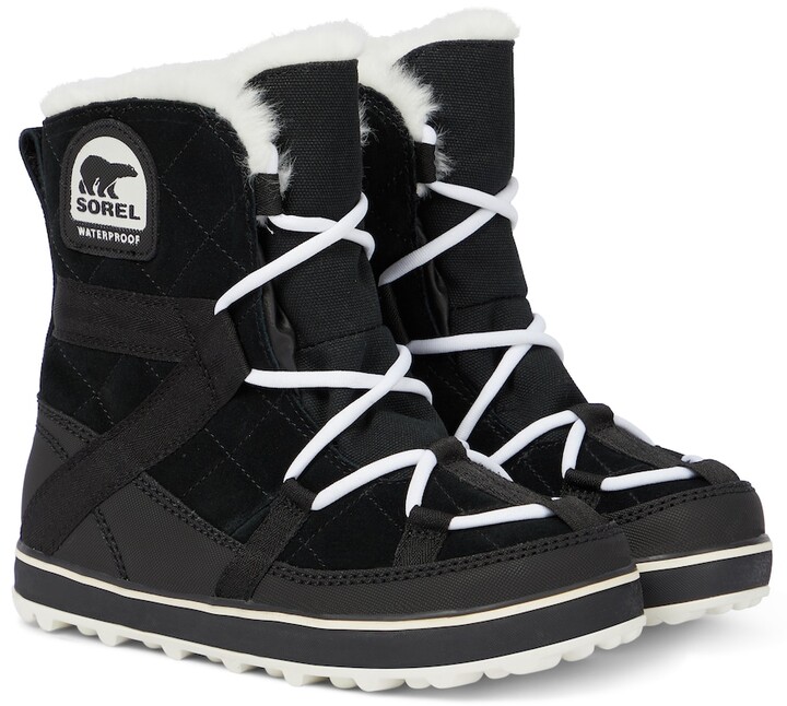 sorel black boots