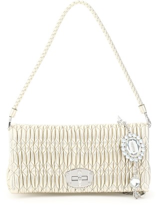 embellished handbag strap