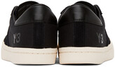 Thumbnail for your product : Y-3 Black Suede Yohji Star Sneakers
