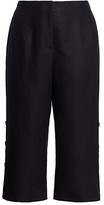 Thumbnail for your product : Lafayette 148 New York, Plus Size Downing Side Button Pants