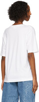 Thumbnail for your product : Dries Van Noten White Cotton Jersey T-Shirt