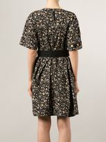 Thumbnail for your product : Marc Jacobs beaded sleeve floral dress