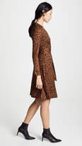 Thumbnail for your product : Diane von Furstenberg Collared Wrap Dress