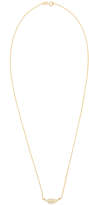 Thumbnail for your product : Jennifer Meyer Jewelry Diamond Mini Leaf Necklace