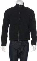 Thumbnail for your product : Billy Reid Wool-Blend Zip-Up Sweater