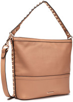 Thumbnail for your product : Rebecca Minkoff Blythe Small Studded Textured-leather Shoulder Bag