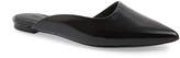 Thumbnail for your product : Sigerson Morrison Asymmetrical Flat Mule