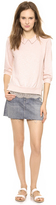 Thumbnail for your product : Clu Lace Trimmed Sweatshirt