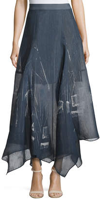 Nic+Zoe Spring Tide Handkerchief Skirt, Plus Size