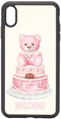 Moschino Teddy Bear iPhone XS Max case