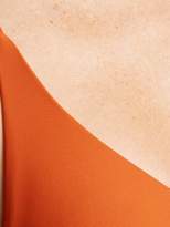 Thumbnail for your product : JADE SWIM Micro Links Racer-back Swimsuit - Womens - Orange