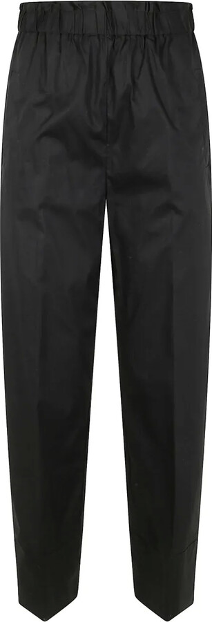 Twin-Set Elasticated-Waist Trousers