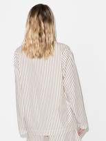 Thumbnail for your product : Tekla Striped Pyjama Shirt