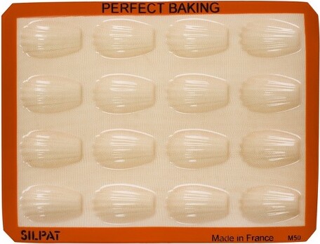 Silpat SilpatPerfectNon-StickMadeleineMold