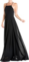 Thumbnail for your product : MEGHAN LA Midnight Solid Maxi Dress