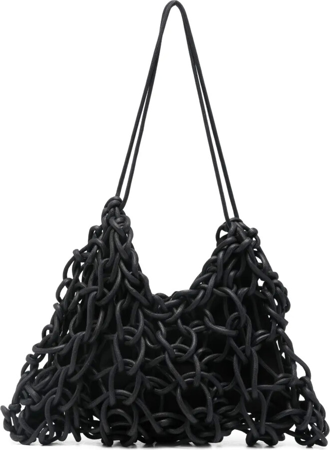 Alienina Chain-Link Strap Shoulder Bag