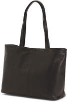 Thumbnail for your product : Madison Harness Ring Leather Tote