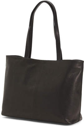 Madison Harness Ring Leather Tote