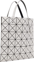 Thumbnail for your product : Bao Bao Issey Miyake Gray Lucent Tote