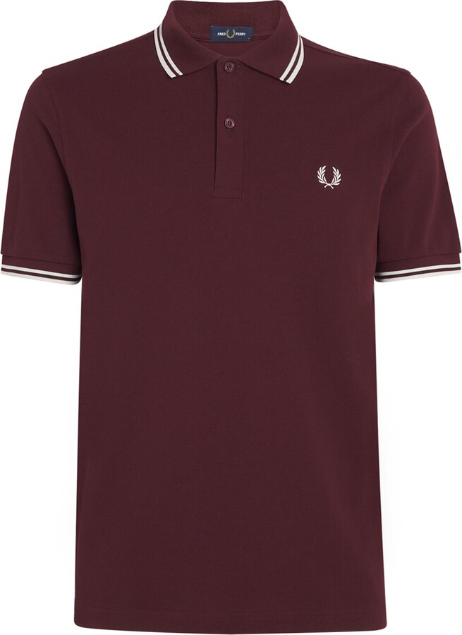 Fred Perry Twin Tipped Polo Shirt