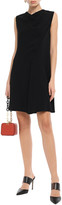 Thumbnail for your product : Victoria Beckham Draped Stretch-crepe Mini Dress