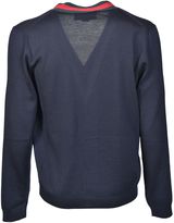 Thumbnail for your product : Gucci Web Trim Classic Cardigan