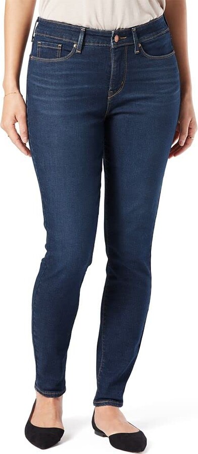 Signature by Levi Strauss & Co. Gold Label Women's Totally Shaping Skinny  Jeans (Standard and Plus) - ShopStyle