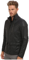 Thumbnail for your product : John Varvatos Collection Zip & Snap Front Motocross Jacket w/ Multi Seamed Body & Sleeve "Articulated Elbow" Zip Sleeves O1088Q2