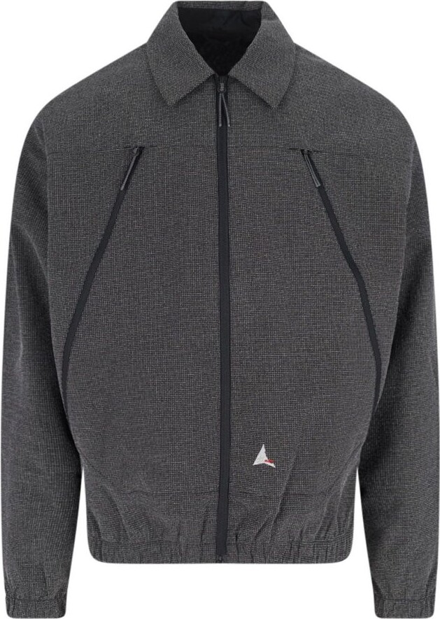 ROA Lamon Zipped Shirt Jacket