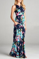 Thumbnail for your product : Bellissima Floral Maxi Dress