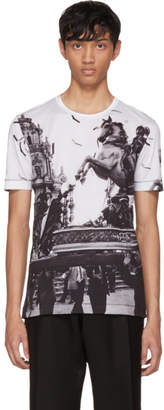 Dolce & Gabbana White Sicilia T-Shirt