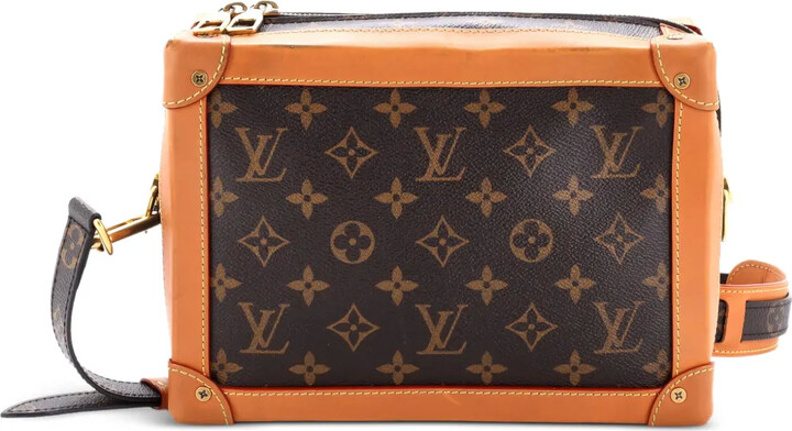 Louis Vuitton Pre-Owned Legacy Soft Trunk Bag Monogram Canvas Mini crossbody bag